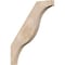 Ekena Millwork 3 1/2"W x 34"D x 40"H Funston Smooth Knee Brace, Douglas Fir BRC04X34X40FST00SDF - alternate 1